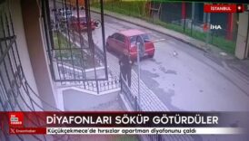 kucukcekmecede hirsizlar apartman diyafonunu caldilar Dd4jHa3m
