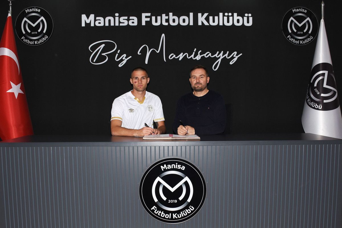 manisa fk dino arslanagici renklerine bagladi 0 pKMN19kr