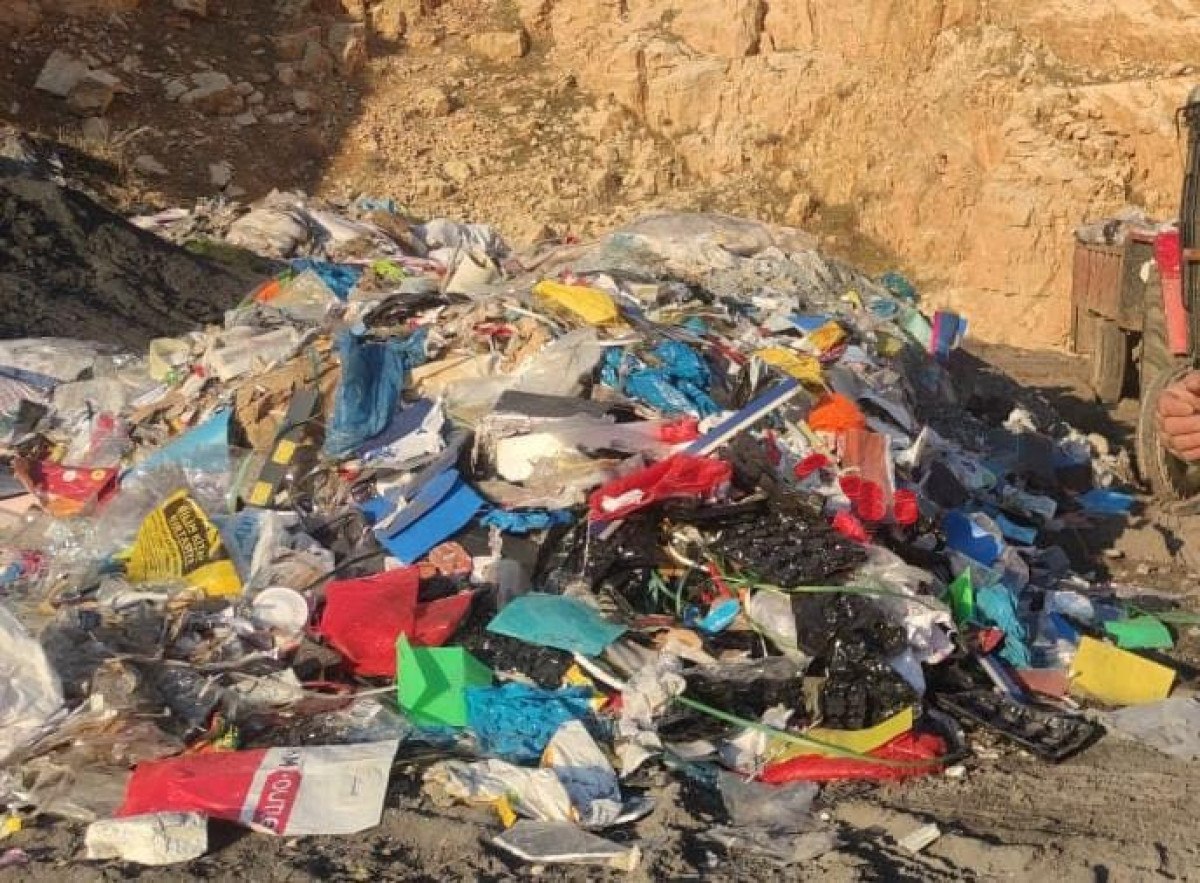 mardinde demli artuklu belediyesi kacak cop dokerken sucustu yakalandi 1 8Nu7wlg7