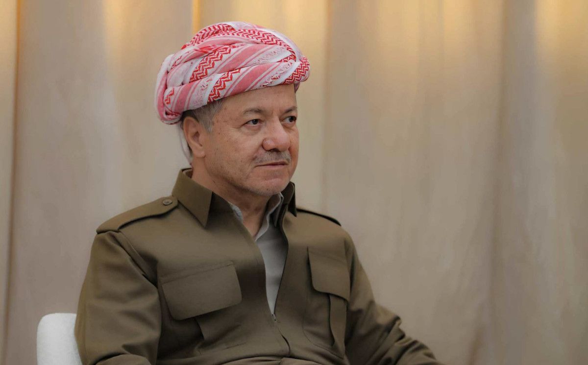 mesut barzaniden pkk uyarisi suriyedeki varligi buyuk bir sorundur 0 hyZ1BjNQ