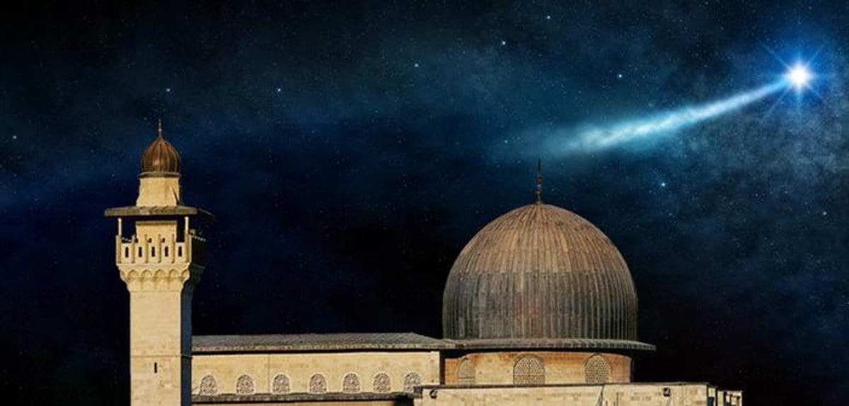 mirac gecesinde hz peygambersav goge nasil yukseltildi 1 FwJm227q