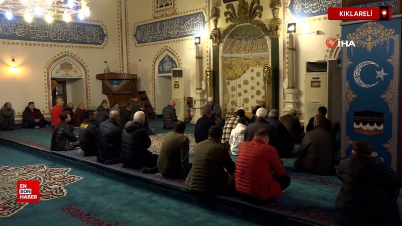 Miraç Kandili yurt genelinde dualarla idrak edildi 1 mirac kandili yurt genelinde dualarla idrak edildi vMXOlABc