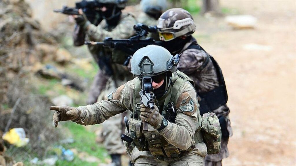 msb duyurdu irakin kuzeyinde 13 terorist olduruldu jgIaJKrx