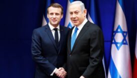 netanyahu ile macron lubnan ve gazzedeki ateskesi gorustu WjvmKQAH