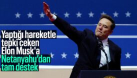 netanyahudan yaptigi el hareketiyle tepki ceken elon muska destek se9UidfV