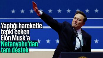 netanyahudan yaptigi el hareketiyle tepki ceken elon muska destek se9UidfV