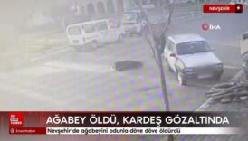 nevsehirde agabeyini odunla dove dove oldurdu vS2udMD9