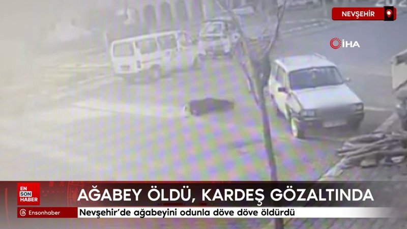 Nevşehir'de ağabeyini odunla döve döve öldürdü 1 nevsehirde agabeyini odunla dove dove oldurdu vS2udMD9