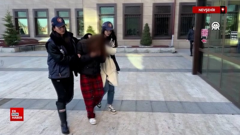 Nevşehir'de, otel yangınında aileleri arayıp dalga geçen şüpheli adliyede 1 nevsehirde otel yangininda aileleri arayip dalga gecen supheli adliyede ja8ilgWc