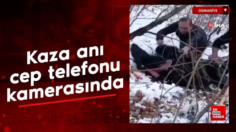 Osmaniye’deki kaza anı cep telefonu kamerasına yansıdı 1 osmaniyedeki kaza ani cep telefonu kamerasina yansidi amBqNIh1