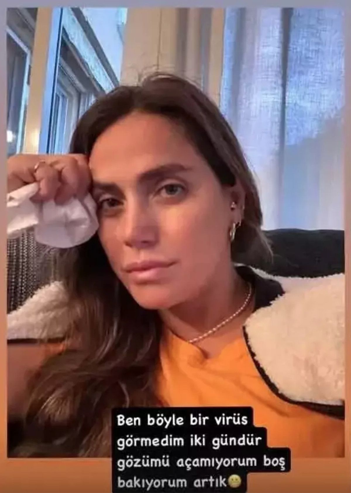 oyuncu ceyda ates hastaligini anlatti bos bakiyorum artik 0 wbpKz2pg