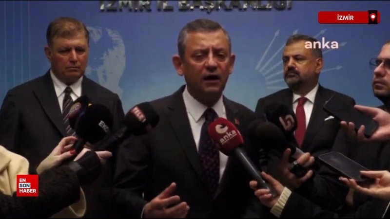 ozgur ozel chp iktidar olsaydi bunlar zaten yasanmazdi ClHmSdF1