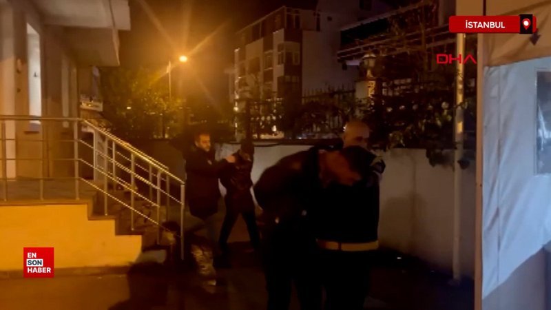 Pendik'te havaya rastgele ateş açan şüpheliler yakalandı 1 pendikte havaya rastgele ates acan supheliler yakalandi OG9Na689