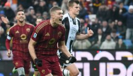 roma udineseyi iki golle gecti zC7CTJMd