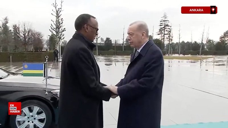 Ruanda Cumhurbaşkanı Kagame'den Türkiye'ye resmi ziyaret 1 ruanda cumhurbaskani kagameden turkiyeye resmi ziyaret 6gkKJlai