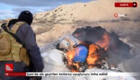 samda ele gecirilen tonlarca uyusturucu imha edildi zMTTkwnV