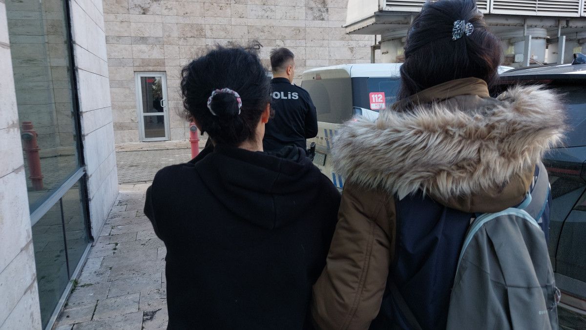 samsunda borcu basina bela oldu cezaevine aglayarak gitti 0 qv8enfBH