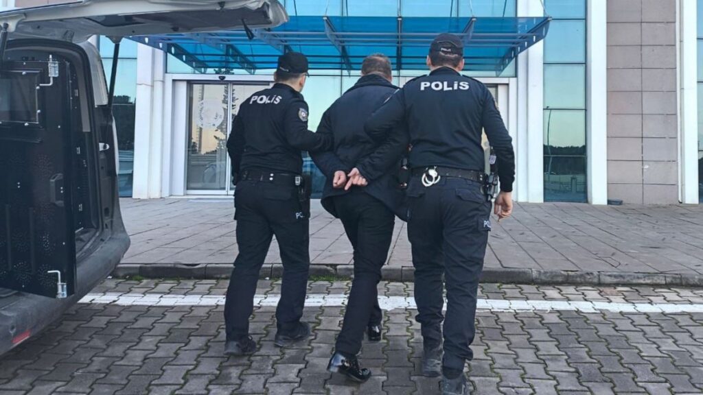 samsunda cezaevi firarisi yakalandi PyBAgZYb