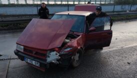 samsunda tofas bariyere carpti 1 yarali 15NUMpTf