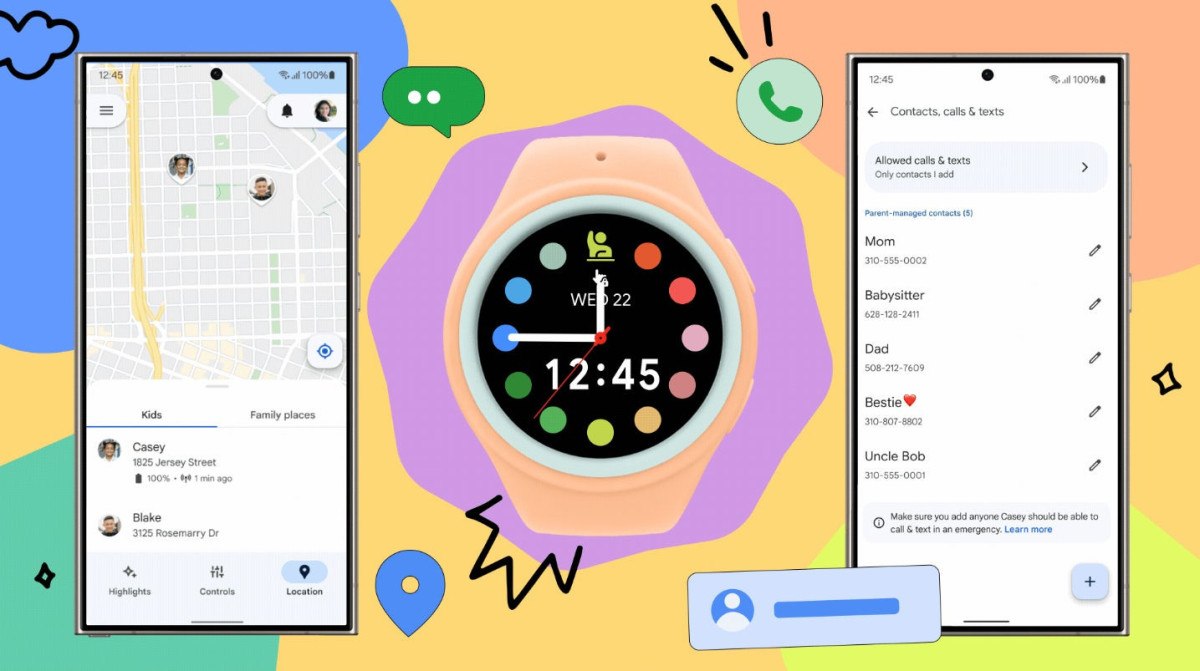 samsung ve google cocuklar icin tasarlanmis yeni bir akilli saat deneyimi sunuyor 0 Grmmg4R8