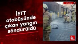 sancaktepede iett otobusunde cikan yangin sonduruldu RJTF25ZP