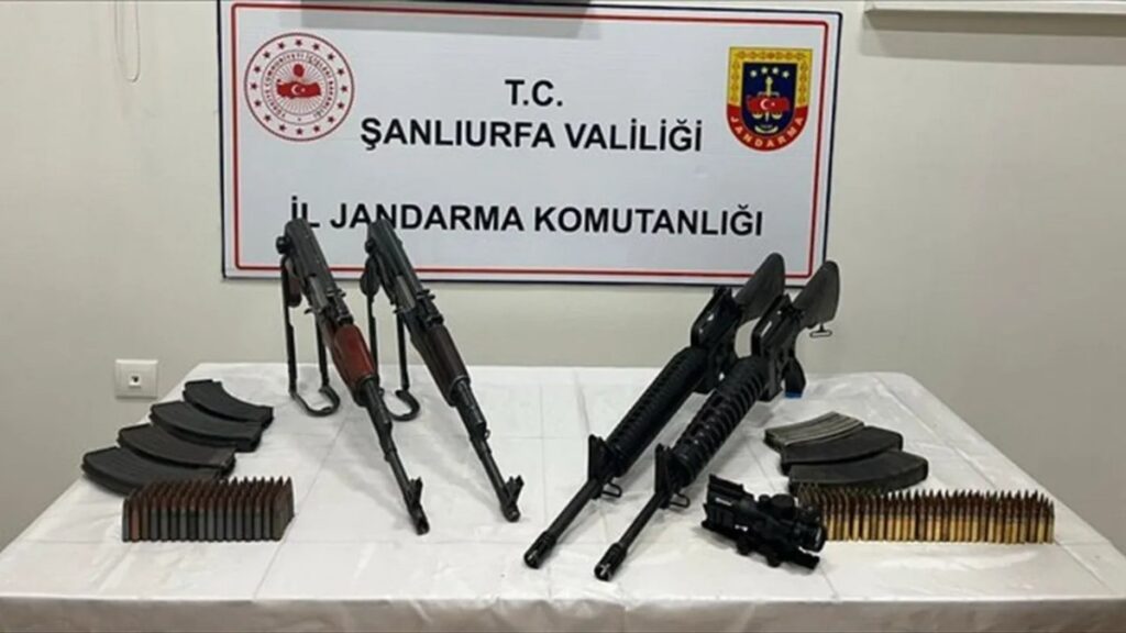 sanliurfada silah kacakcilarina yonelik operasyon QeSHYBrO
