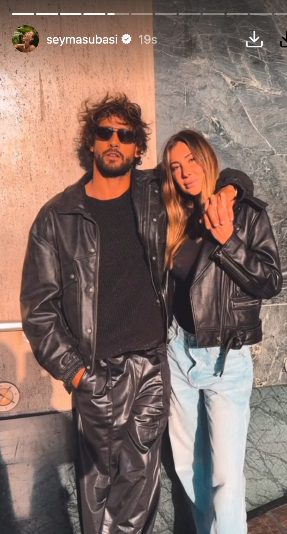 seyma subasi yeni aski marlon teixeiraya istanbulyu gezdirdi 1