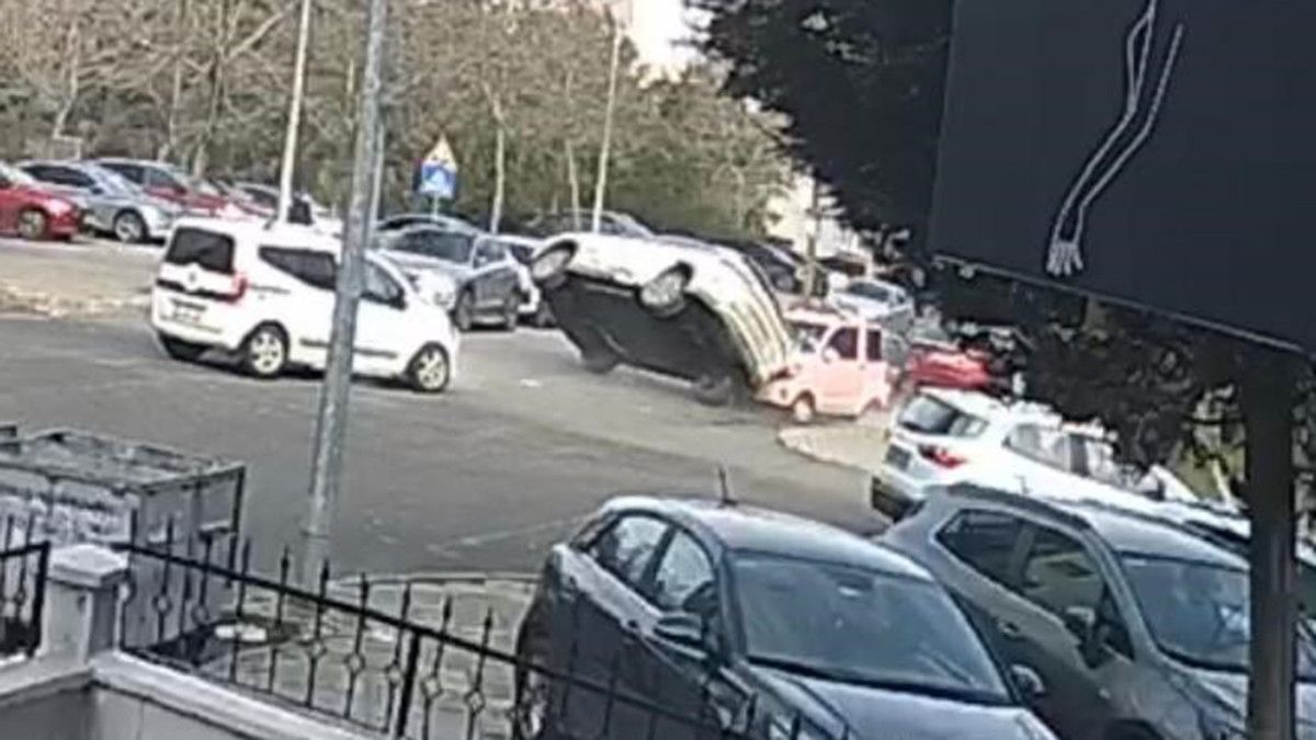 tekirdagda kazaya karisan cipin takla attigi anlar kamerada 0 w3d7k4JD