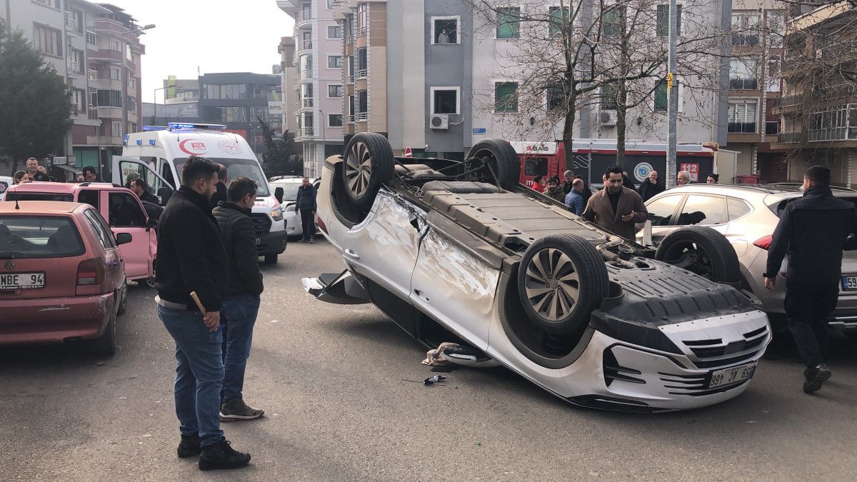 tekirdagda kazaya karisan cipin takla attigi anlar kamerada 1 fC87pB45