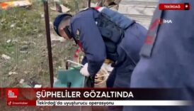 tekirdagda uyusturucu operasyonu supheliler gozaltinda uGkvvZUJ