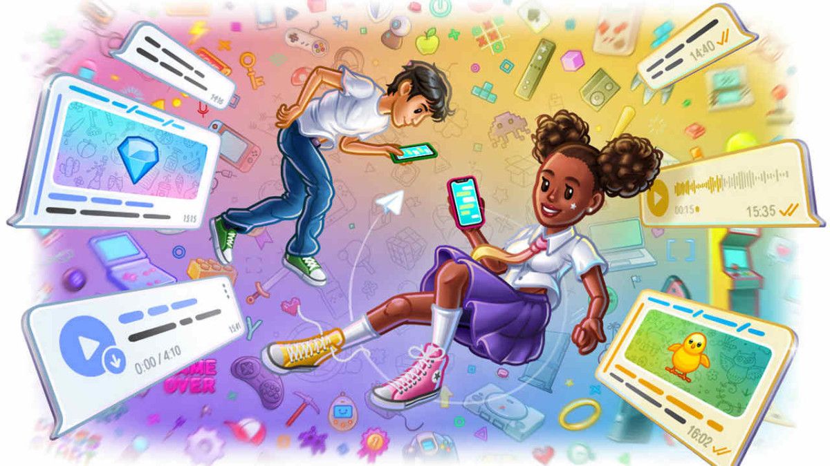 telegram yeni guncellemesine kavustu iste ozellikler 0 DKwzh2uq
