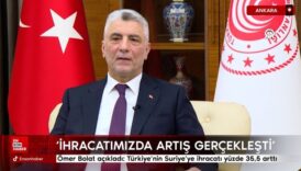 ticaret bakani omer bolat acikladi turkiyenin suriyeye ihracati yuzde 355 artti HEKPyxvs