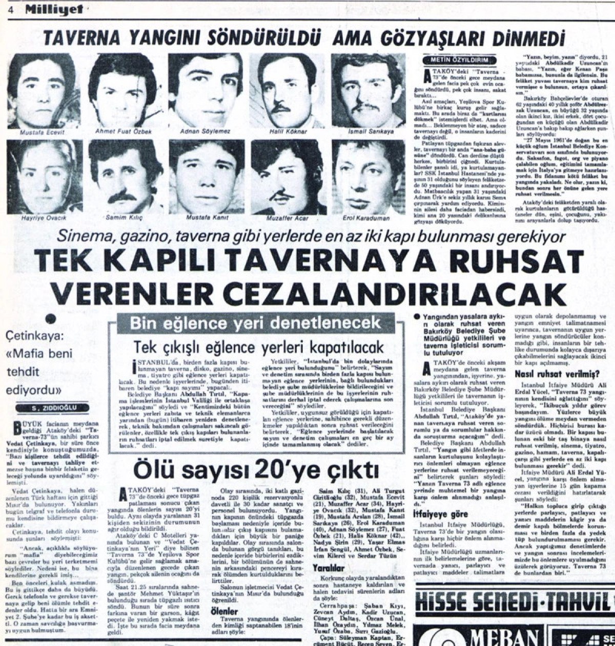 turkiyede en fazla can kaybina neden olan yanginlar 5 BNJIK47N