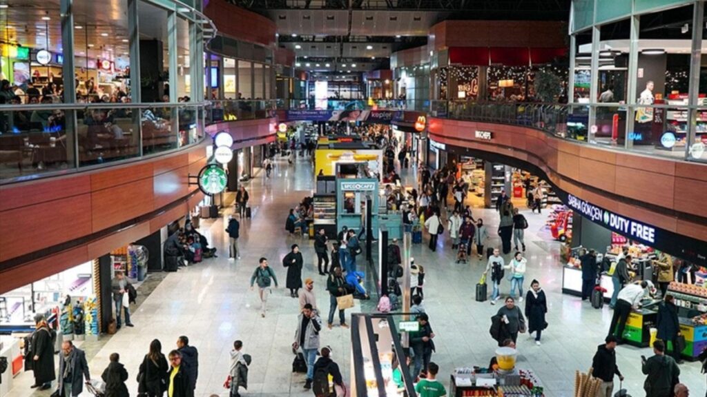 turkiyedeki hava yolcularin yuzde 53u istanbulda agirlandi vpY4mgDw