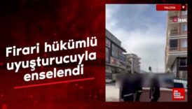 yalovada firari hukumlu uyusturucuyla enselendi 3LlbYmTG