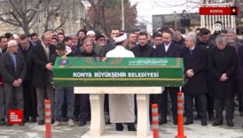 yanginda olen genc kiz konyada son yolculuguna ugurlandi VSJjwU4j