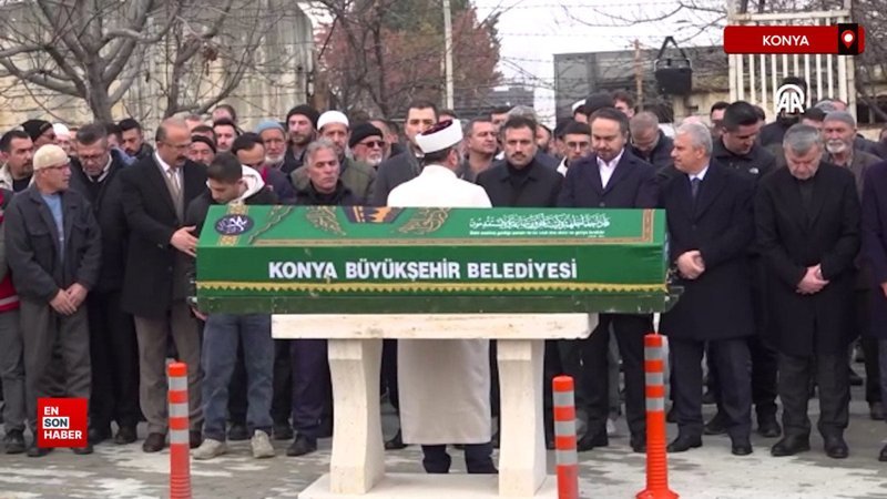 yanginda olen genc kiz konyada son yolculuguna ugurlandi VSJjwU4j