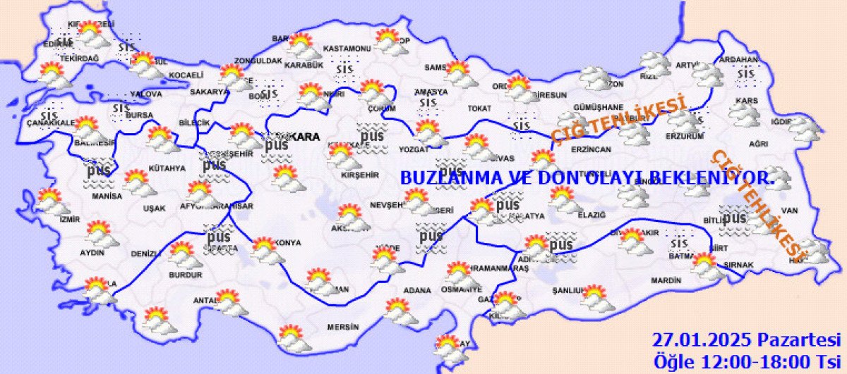 yeni haftada hava nasil olacak 1