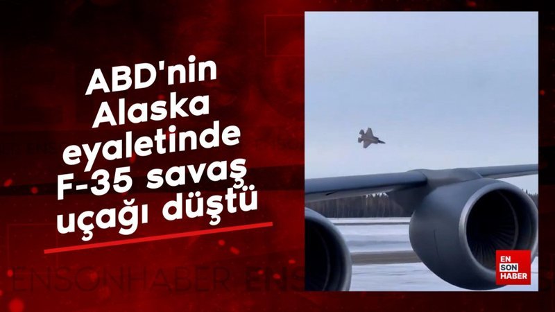 abdnin alaska eyaletinde f 35 savas ucagi dustu ufPZWAJ6