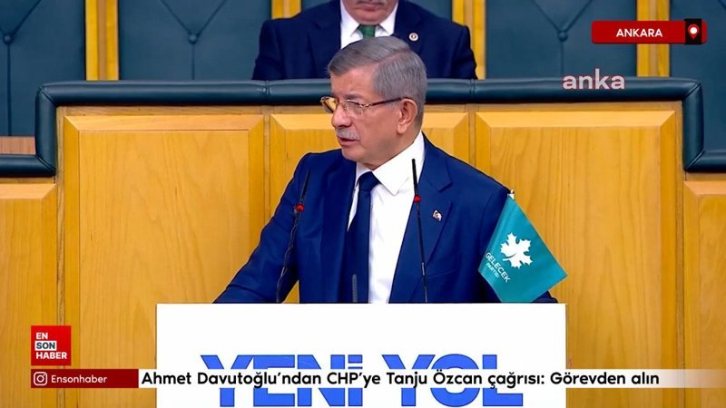 ahmet davutoglundan chpye tanju ozcan cagrisi TrZjESOb