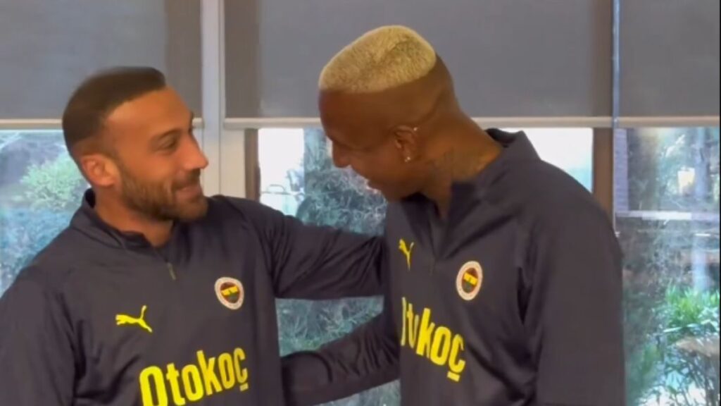 anderson talisca samandirada takimla tanisti saiki8kd