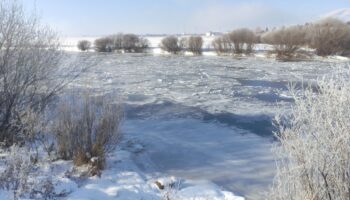ardahanin gole ilcesi buz kesti eksi 323 f127yCnI