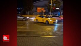 edirnede kirmizi isikta zincirleme kaza 2 yarali dxwyXrgu