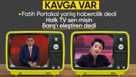 fatih portakalin baris pehlivanin gozaltina alinmasina iliskin yorumuna halk tvden sert yanit YSjj1LAO
