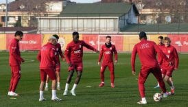 galatasaray ajax macinin hazirliklarini surdurdu TEcgEbaj