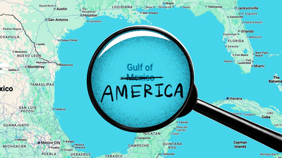 google meksika korfezini haritalarinda amerika korfezi olarak degistiriyor 0