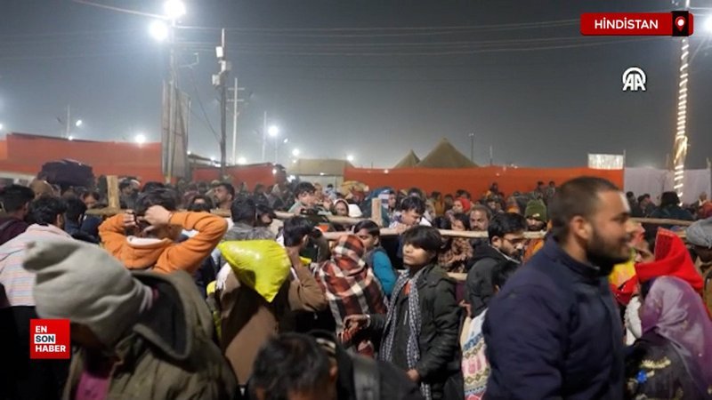 hindistandaki maha kumbh festivalinde izdiham yasandi lKhUi4es