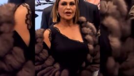 hulya avsar dudagina piercing taktirdi gala halleri sosyal medyada cok konusuldu Wk8eX1p1