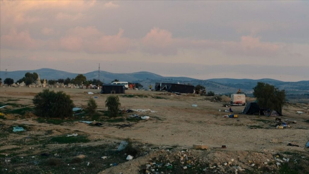 israil filistinli bedevi koyu arakibi bir kez daha hedef aldi zqj9EQ5K