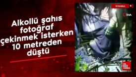 istanbulda alkollu sahis fotograf cekinmek isterken 10 metreden dustu 4exiDgSE